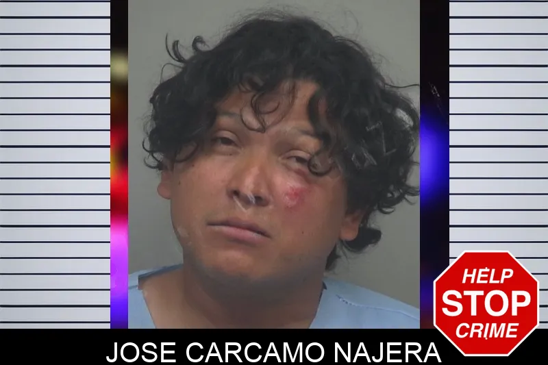 Jose Carcamo Najera Mugshots