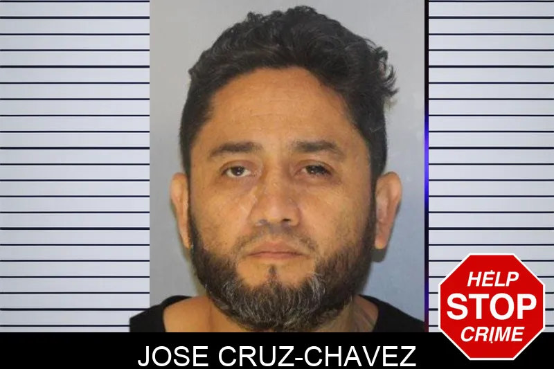 Jose Cruz-Chavez Mugshots