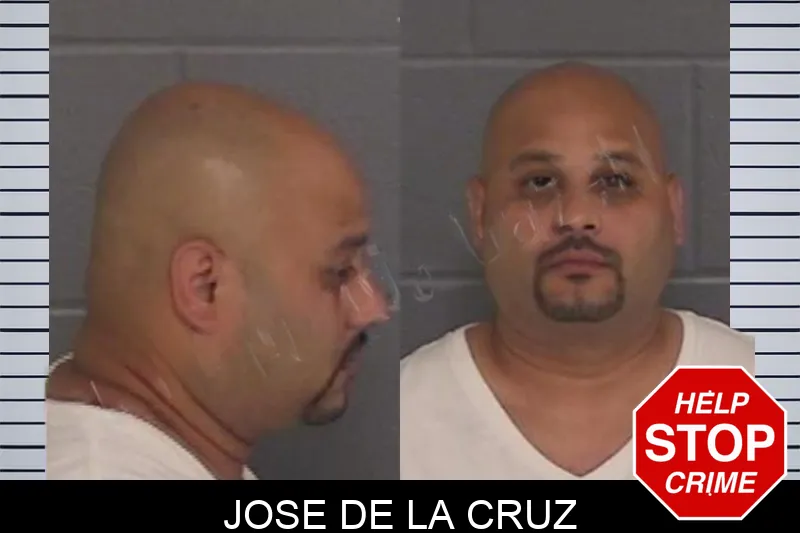Jose De La Cruz Mugshots