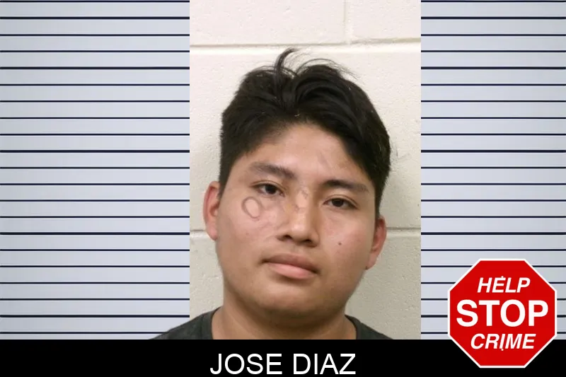 Jose Diaz mugshot