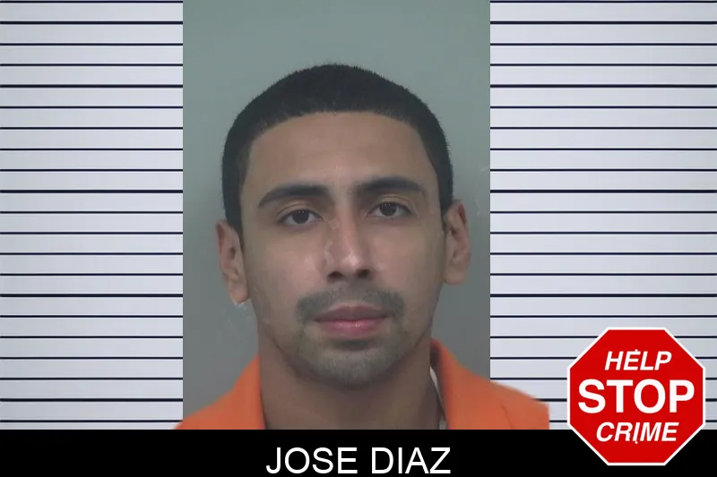 Jose Diaz Mugshots