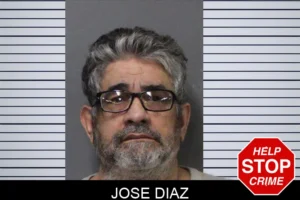 Jose Diaz mugshot