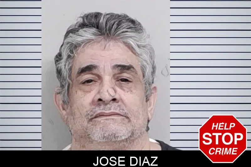 Jose Diaz Mugshots