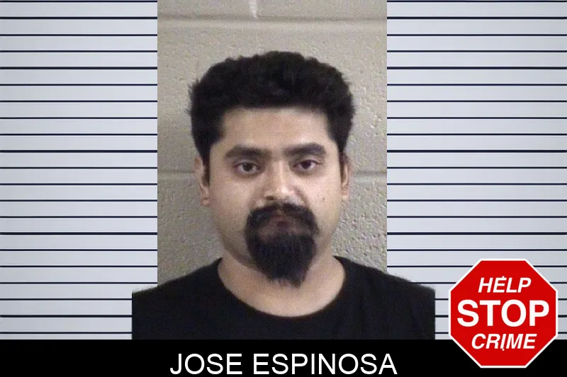 Jose Espinosa mugshot