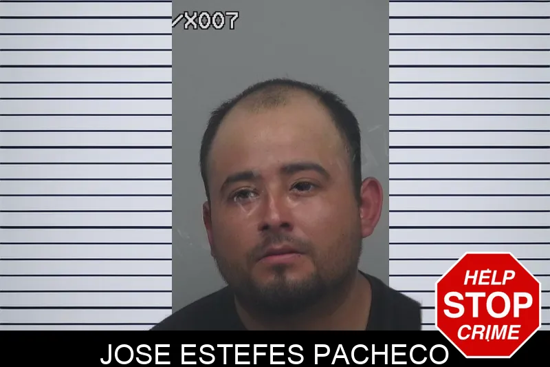Jose Estefes Pacheco Mugshots