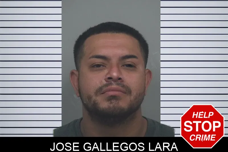 Jose Gallegos Lara mugshot