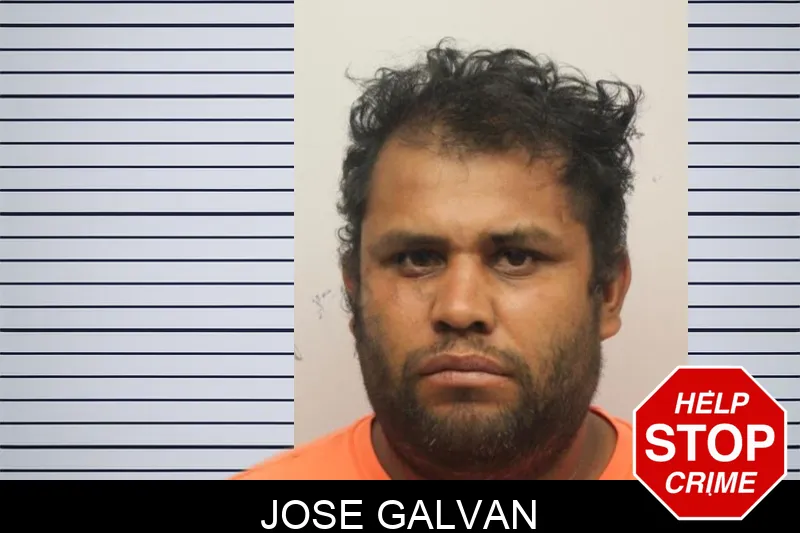 Jose Galvan Mugshots