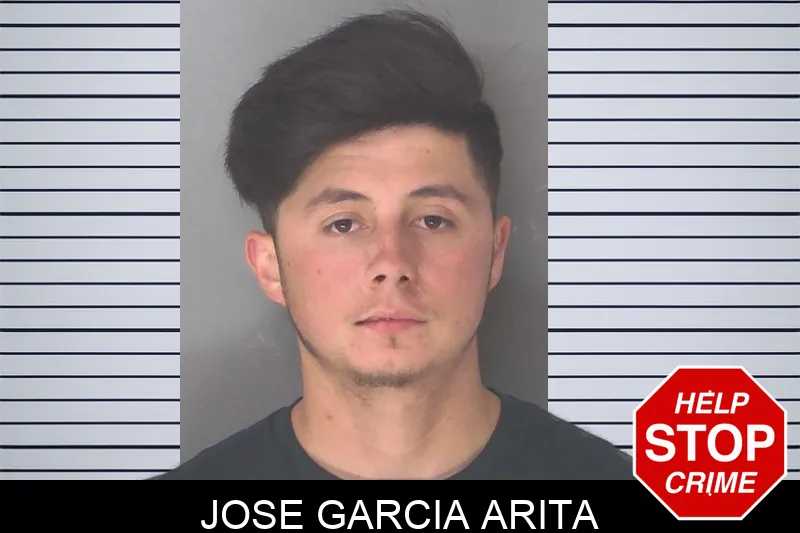 Jose Garcia Arita Mugshots