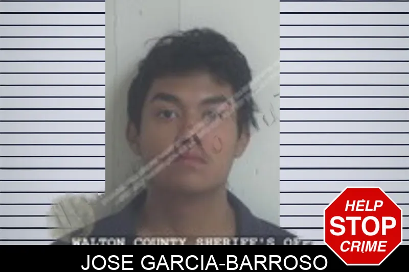 Jose Garcia-Barroso Mugshots