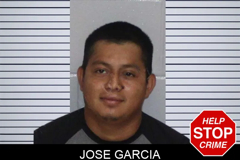 Jose Garcia Mugshots
