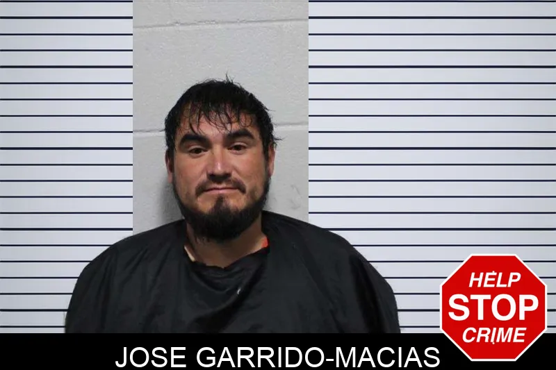 Jose Garrido-Macias Mugshots