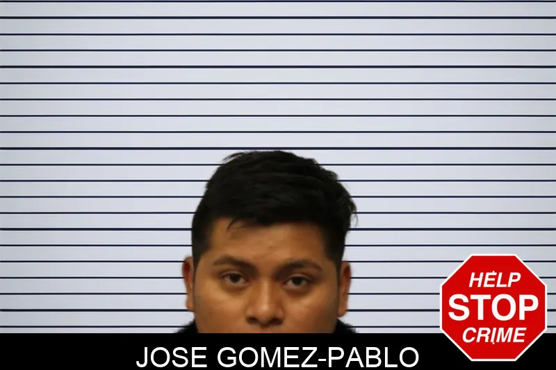 Jose Gomez-Pablo Mugshots