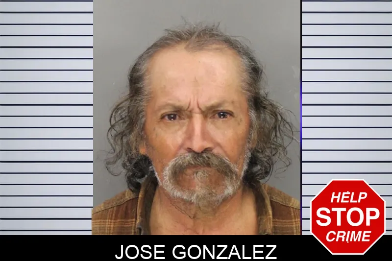 Jose Gonzalez mugshot