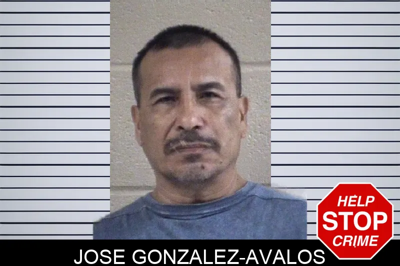 Jose Gonzalez-Avalos mugshot
