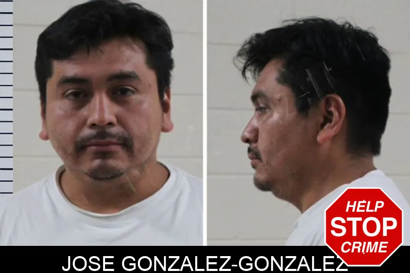 Jose Gonzalez-Gonzalez Mugshots