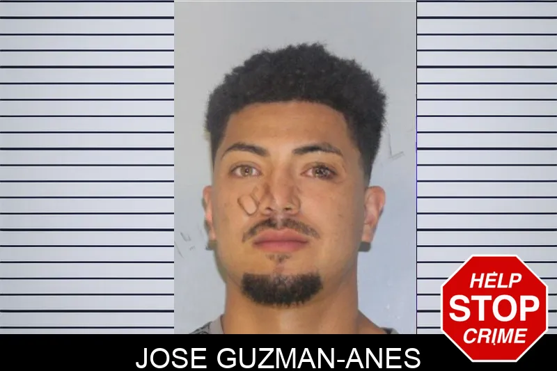Jose Guzman-Anes Mugshots