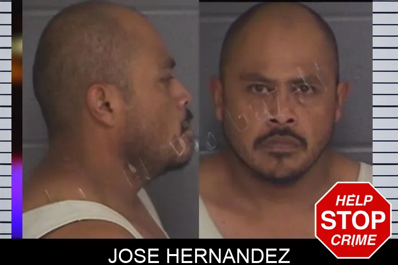 Jose Hernandez Mugshots