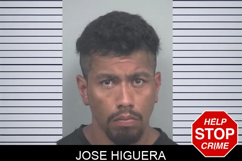 Jose Higuera Mugshots
