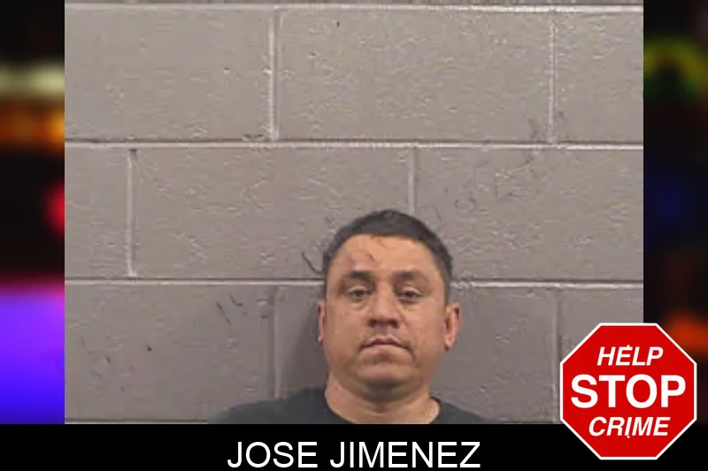 Jose Jimenez Mugshots