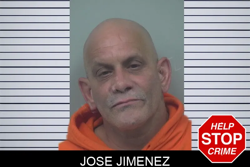 Jose Jimenez Mugshots