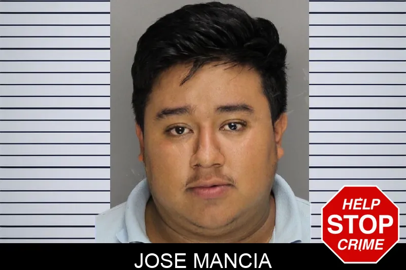 Jose Mancia Mugshots