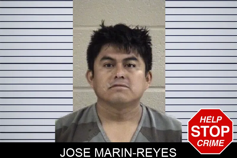 Jose Marin-Reyes Mugshots