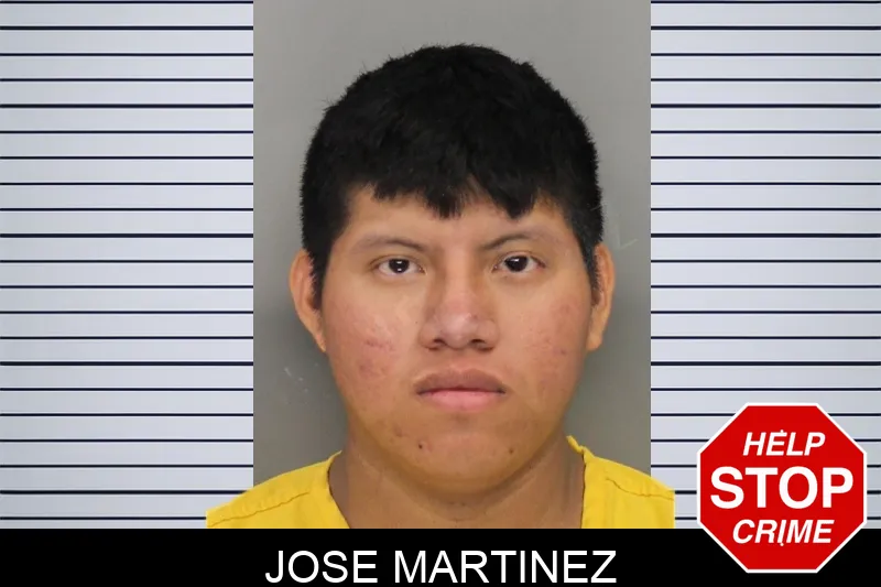 Jose Martinez Mugshots