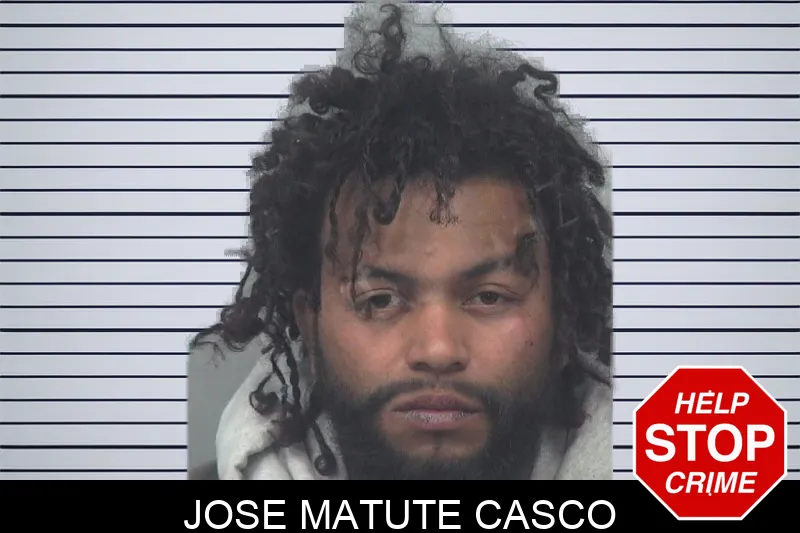 Jose Matute Casco Mugshots
