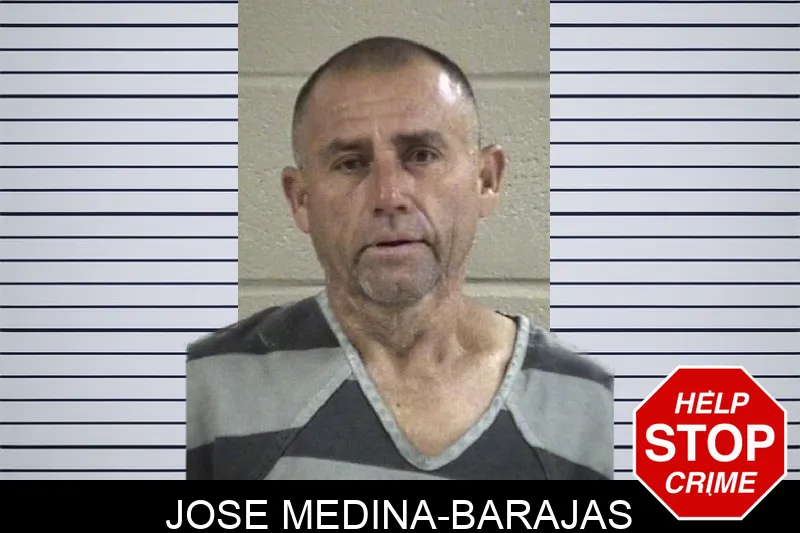 Jose Medina-Barajas Mugshots