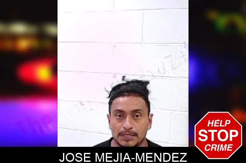 Jose Mejia-Mendez Mugshots