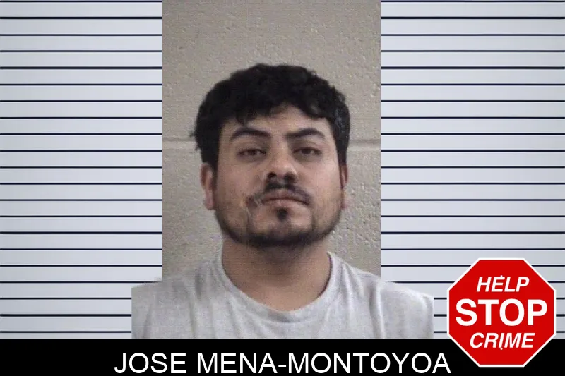 Jose Mena-Montoyoa mugshot