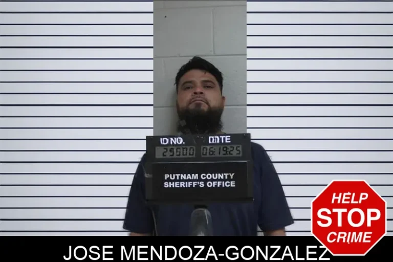 Jose Mendoza-Gonzalez mugshot – Putnam County , Georgia Jose Mendoza-Gonzalez