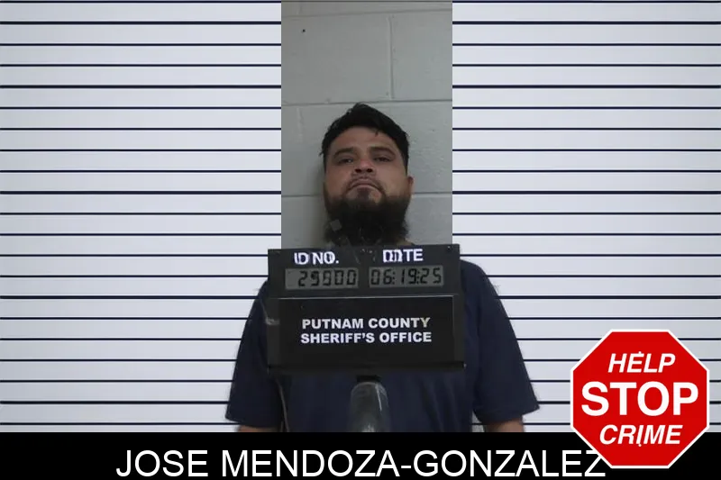 Jose Mendoza-Gonzalez Mugshots