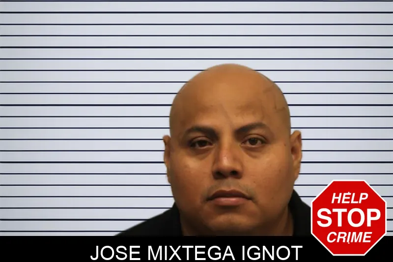 Jose Mixtega Ignot Mugshots