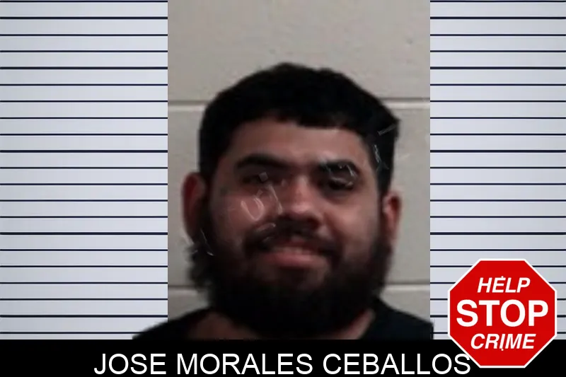 Jose Morales Ceballos Mugshots