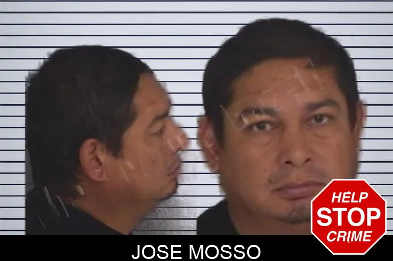 Jose Mosso Mugshots