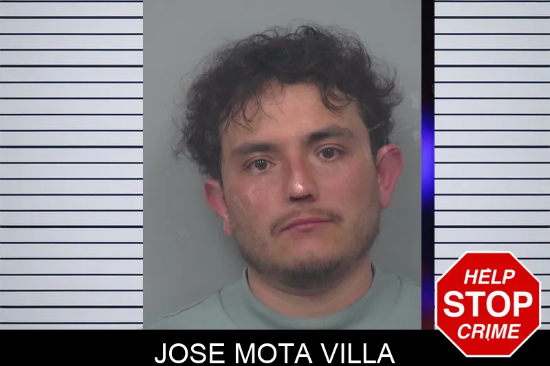 Jose Mota Villa mugshot