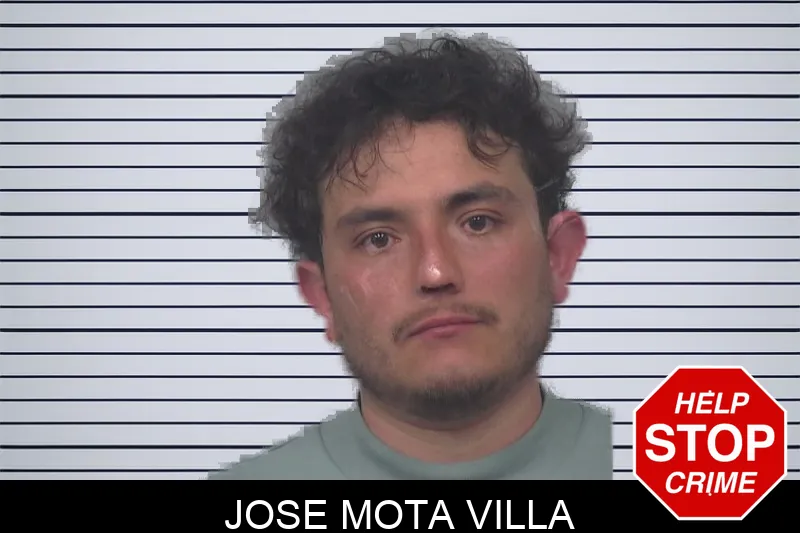 Jose Mota Villa Mugshots