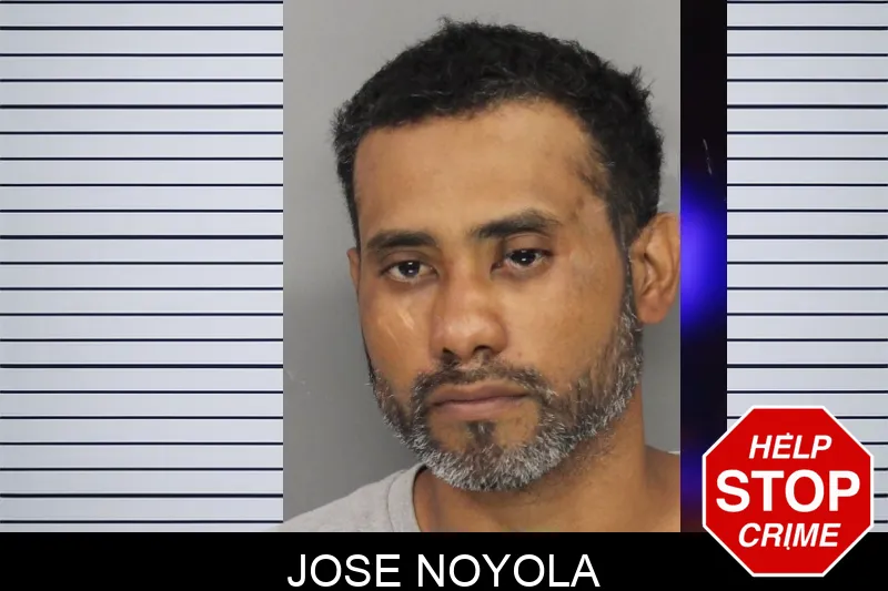 Jose Noyola mugshot – Cobb County , Georgia Jose Noyola mugshot