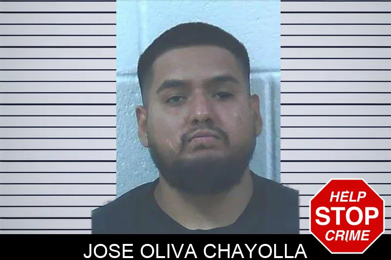 Jose Oliva Chayolla Mugshots
