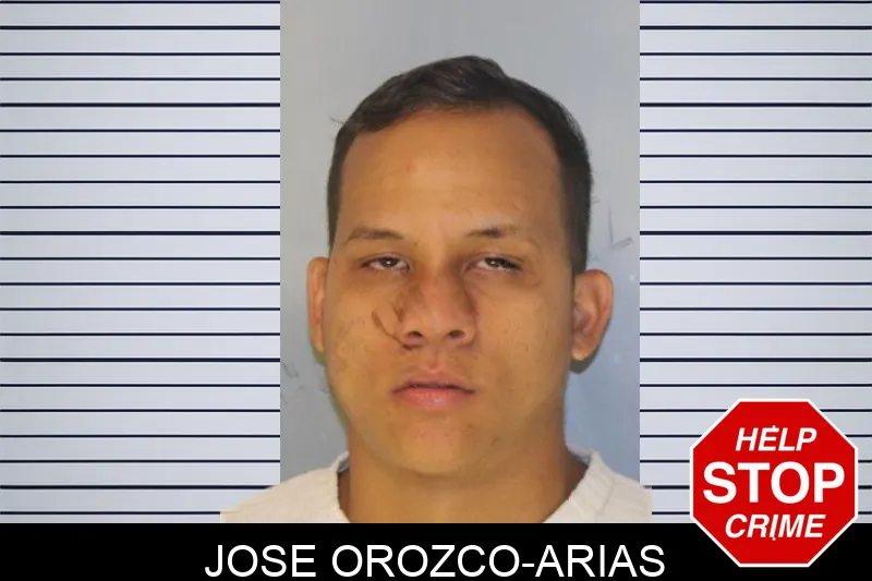 Jose Orozco-Arias mugshot