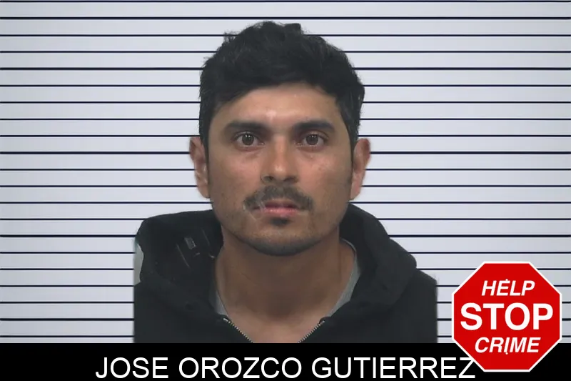 Jose Orozco Gutierrez Mugshots