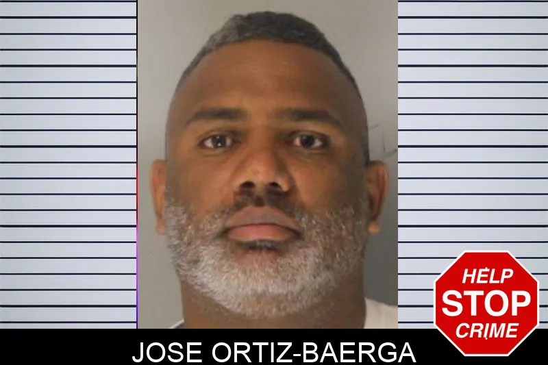 Jose Ortiz-Baerga Mugshots