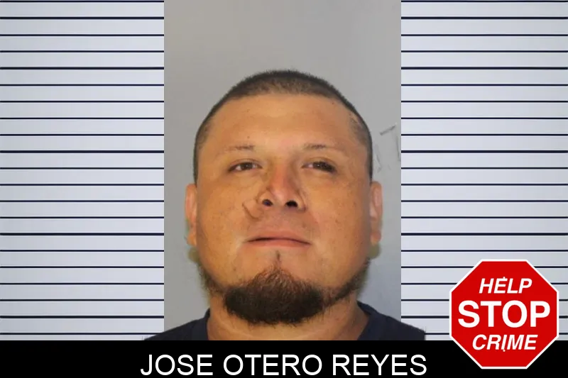 Jose Otero Reyes mugshot