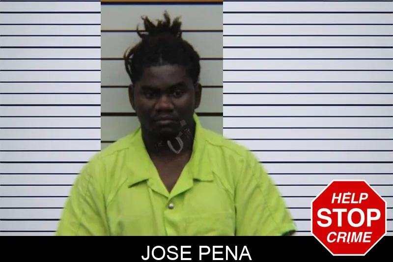 Jose Pena Mugshots