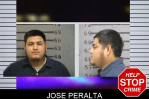 Jose Peralta mugshot