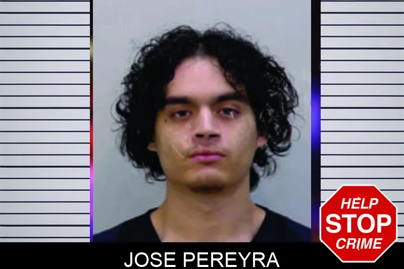 Jose Pereyra Mugshots