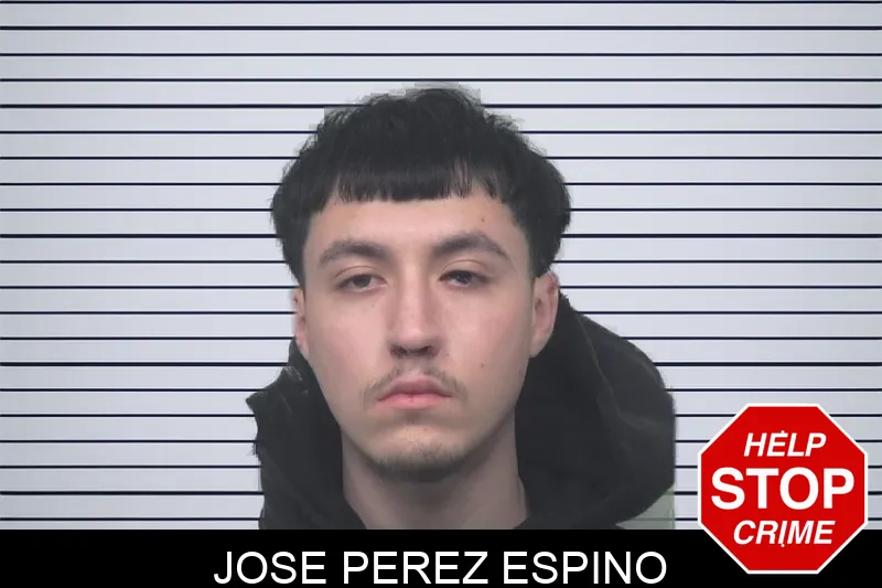 Jose Perez Espino Mugshots