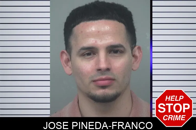 Jose Pineda-Franco mugshot – Gwinnett County , Georgia Jose Pineda-Franco mugshot