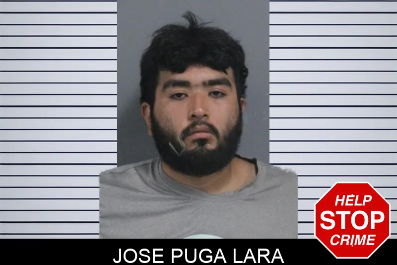 Jose Puga Lara Mugshots